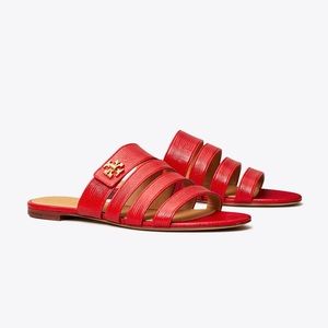 NIB TORY BURCH Kira Multi Band Sandals NEW